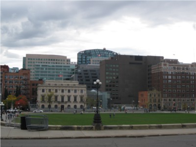 Centre ville d'Ottawa