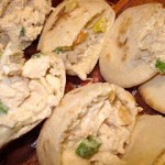 Pita au crabe
